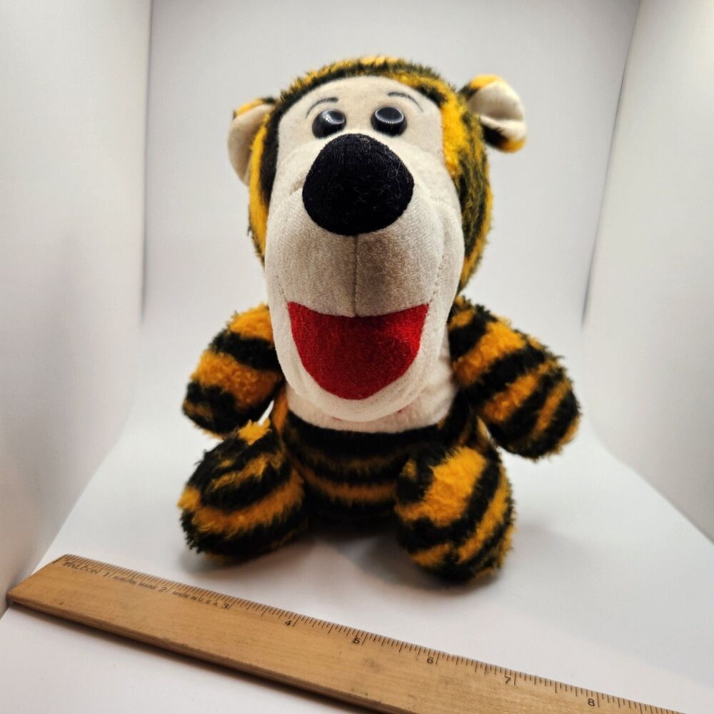 Vintage‎ 70s Tigger Plush Gund Disney Cartoon Tiger 8" Plush Sears